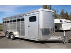 2024 C&B Mavlite 4 Horse - All Aluminum - SUMMER SALE! 4 horses