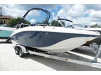 2024 Hurricane SunDeck Sport 218 OB