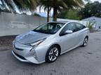 PENDING 2017 Toyota Prius Hybrid Four Touring Leather Navigation Camera Rada...