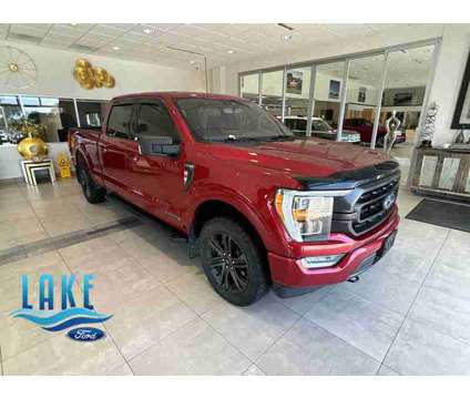 2021UsedFordUsedF-150 is a Red 2021 Ford F-150 Car for Sale in Milwaukee WI