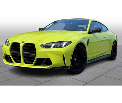 2025NewBMWNewM4NewCoupe is a Yellow 2025 BMW M4 Car for Sale in Stratham NH