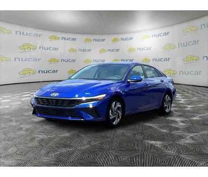 2024NewHyundaiNewElantra HybridNewDCT is a Blue 2024 Hyundai Elantra Car for Sale in Norwood MA