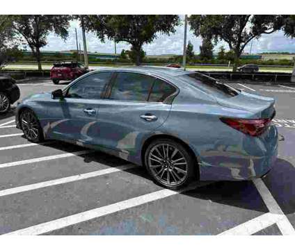 2022UsedINFINITIUsedQ50UsedRWD is a Grey 2022 Infiniti Q50 Car for Sale in Sanford FL