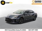 used 2019 Toyota Corolla SE 4D Sedan