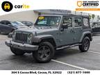 used 2015 Jeep Wrangler Unlimited Sport 4D Sport Utility