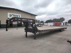 2020 PJ Trailers Gooseneck 102"X40' Trailer