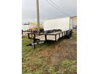 2024 Top Hat Medium Pipe Utility Trailer 18X83