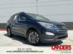 2014 Hyundai Santa Fe Blue, 111K miles