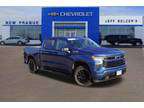 2024 Chevrolet Silverado 1500 Blue, 2469 miles