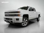 2017 Chevrolet Silverado 2500 White, 68K miles