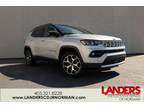 2025 Jeep Compass Silver, new