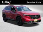 2025 Honda CR-V Red, new