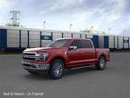 2024 Ford F-150 Red, new