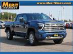 2024 Chevrolet Silverado 3500 Blue