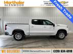 2023 Chevrolet Silverado 1500 White, 17K miles