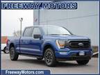 2022 Ford F-150 Blue, 57K miles