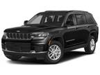 2024 Jeep grand cherokee Black