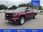 2017 Chevrolet Silverado 1500 Red, 23K miles