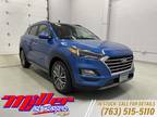 2020 Hyundai Tucson Blue, 35K miles