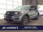 2021 Ford Explorer Gray, 34K miles