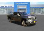 2025 Chevrolet Silverado 2500 Gray, new