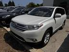 2013 Toyota Highlander White, 153K miles