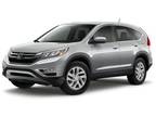 Used 2016 Honda CR-V for sale.