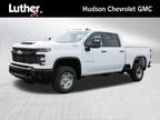 2025 Chevrolet Silverado 2500 White, 500 miles