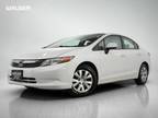 2012 Honda Civic White, 130K miles