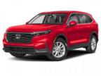 2025 Honda CR-V Red, new