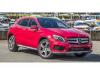 Used 2017 Mercedes-Benz GLA for sale.