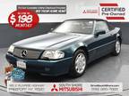 Used 1995 Mercedes-benz Sl Class for sale.