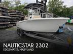 23 foot NauticStar 2302 Legacy