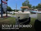 21 foot Scout 210 Dorado