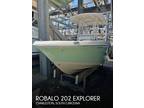 20 foot Robalo 202 Explorer