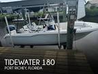 18 foot Tidewater 180