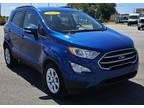 2020 Ford EcoSport Blue, 83K miles