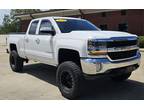 2016 Chevrolet Silverado 1500 White, 116K miles