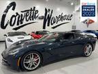 2014 Chevrolet Corvette Coupe Z51, 3LT, FE4, FAY, NPP, Chromes, 75k!