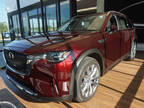 2024 Mazda CX-9 Red, new