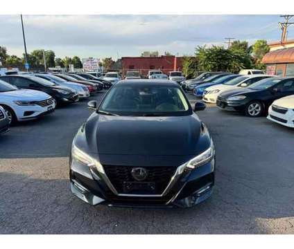 2022 Nissan Sentra for sale is a Black 2022 Nissan Sentra 2.0 Trim Car for Sale in Englewood CO