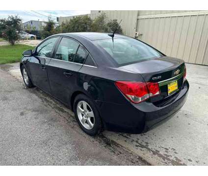 2014 Chevrolet Cruze for sale is a Black 2014 Chevrolet Cruze Car for Sale in Kenner LA