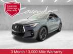 2022 Infiniti Qx55 Sensory