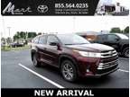 2018 Toyota Highlander XLE All Wheel Drive