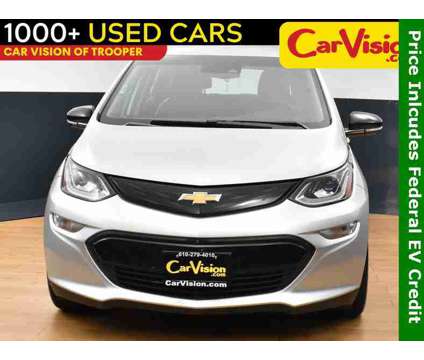 2018 Chevrolet Bolt EV Premier is a Silver 2018 Chevrolet Bolt EV Premier Station Wagon in Norristown PA