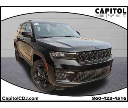 2024 Jeep Grand Cherokee Altitude X is a Black 2024 Jeep grand cherokee Altitude SUV in Willimantic CT