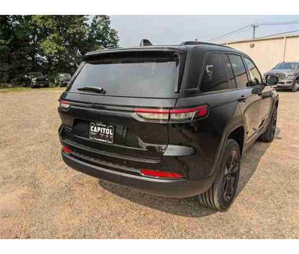 2024 Jeep Grand Cherokee Altitude X is a Black 2024 Jeep grand cherokee Altitude SUV in Willimantic CT