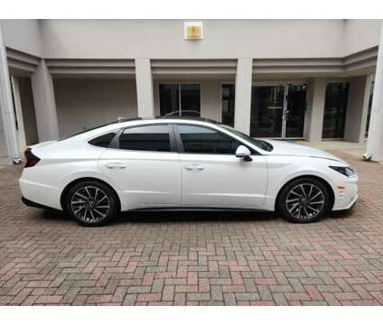 2021 Hyundai Sonata Limited is a White 2021 Hyundai Sonata Limited Sedan in Fort Walton Beach FL