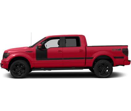 2013 Ford F-150 FX4 is a Red 2013 Ford F-150 FX4 Truck in Waterloo IA