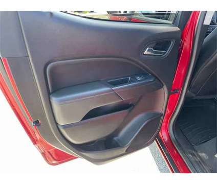 2021 GMC Canyon 4WD Crew Cab Short Box AT4 - Leather is a Red 2021 GMC Canyon Truck in Fall River MA